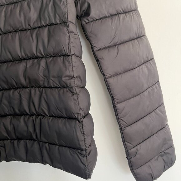 *SOLD* Dynamite “The Essential Puffer” Black Jacket | Small - Picture 2 of 4